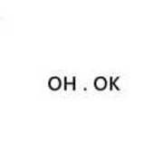 OH-。